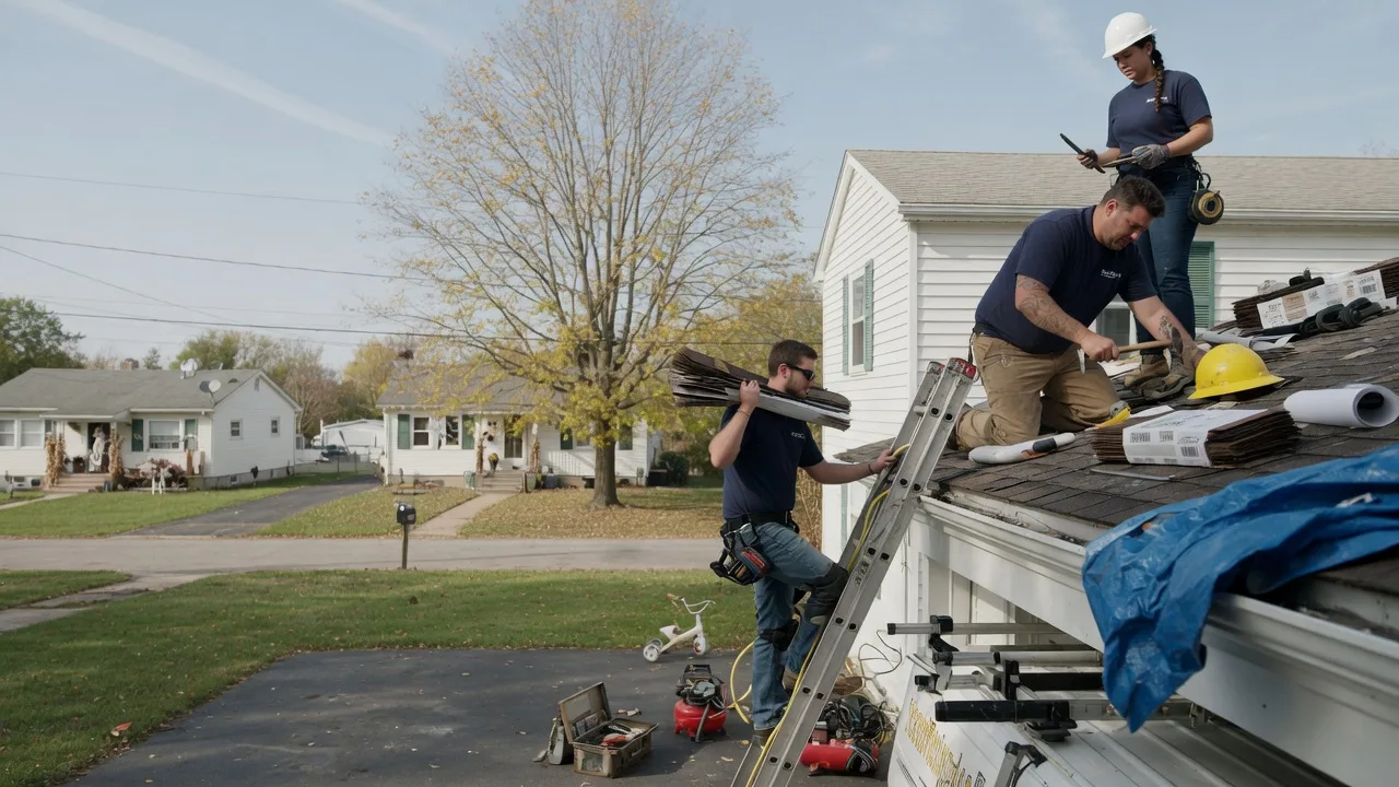 Local Roofing Contractors in Odessa, MO near me